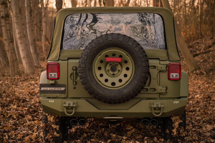  Jeep Wrangler Geiger-Willys (JK) 2017 года  (фото 5 из 21)
